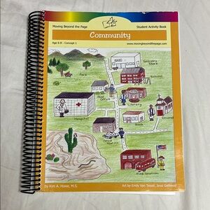 Moving beyond the page 6-8 concept 1 student activity book